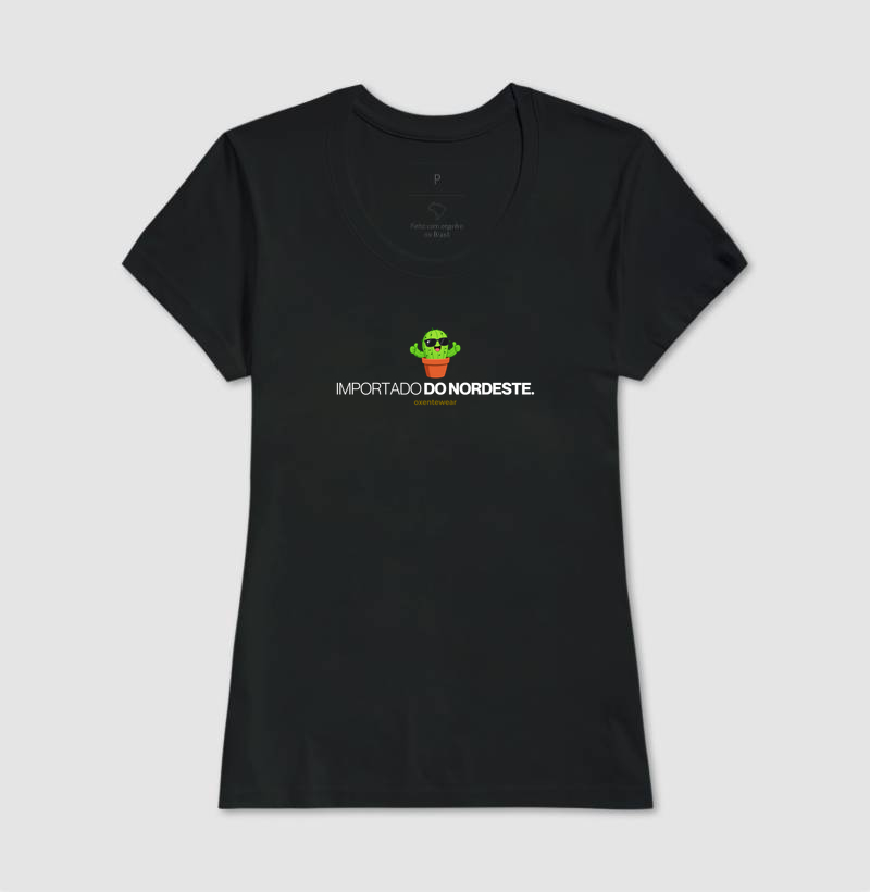 Camiseta Importado do Nordeste (3) | OxenteWear - Imagem 3
