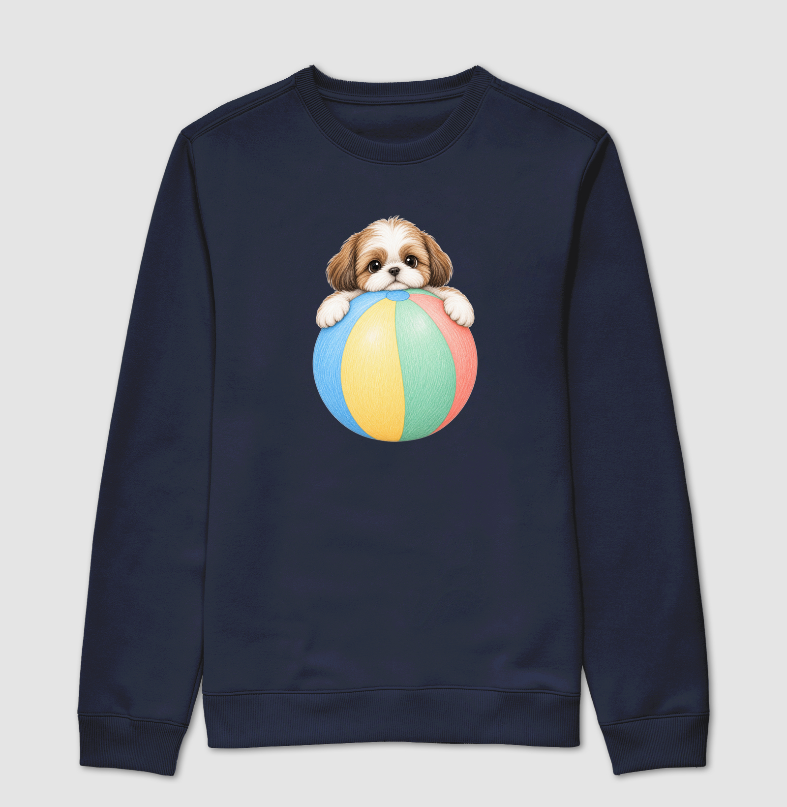 Shih Tzu Filhote Brincando - Imagem 5