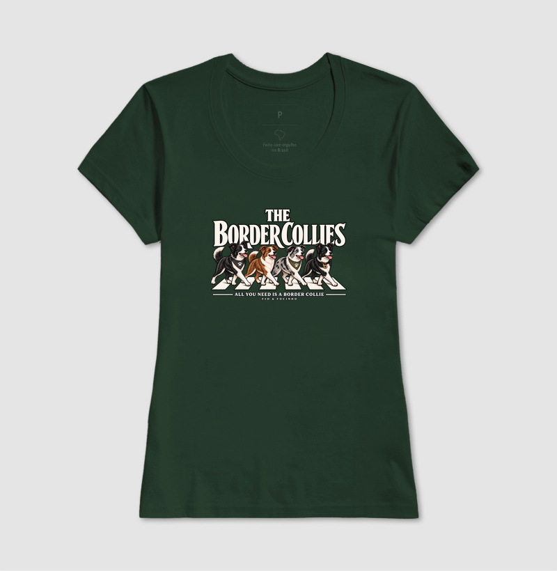 Camiseta Border Collie / Pet Lovers | The Border Collies - Imagem 7