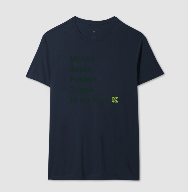 Camiseta Milho & Soja & Feijão & Trigo - Imagem 6