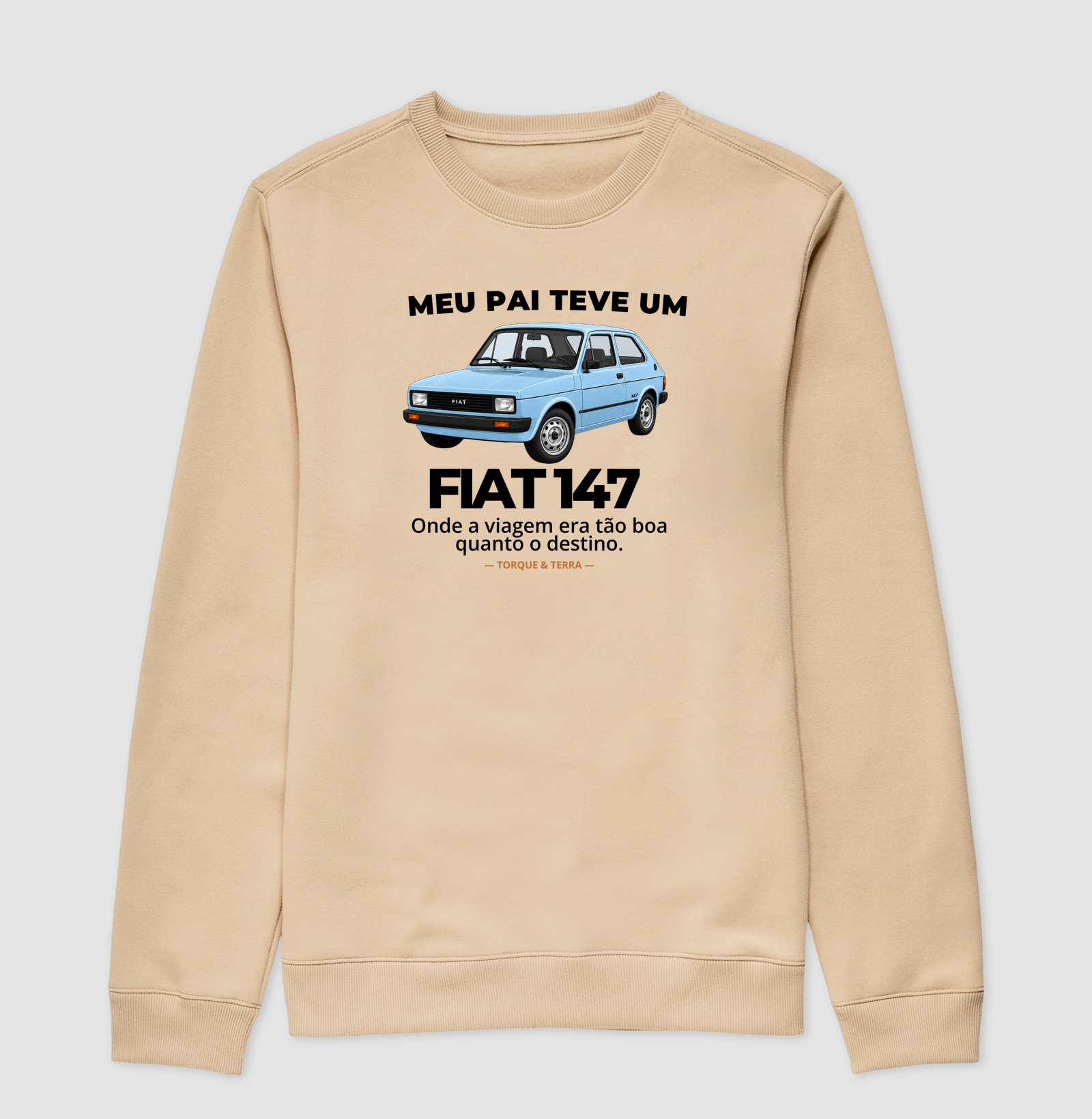 Meu pai teve um  - FIAT 147 - azul claro - Imagem 3
