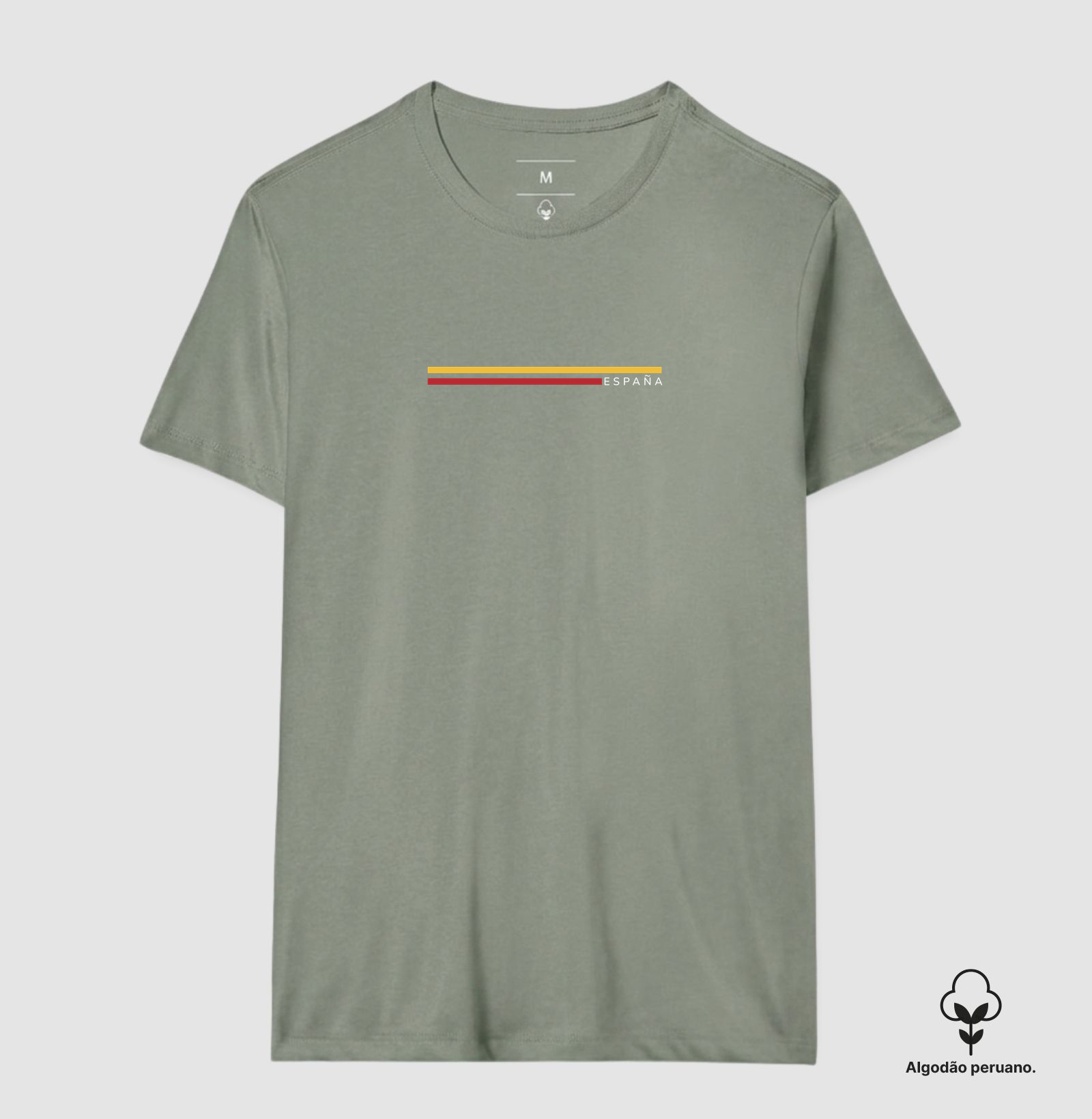 Camiseta Premium Masculina Espanha - España  - Imagem 6