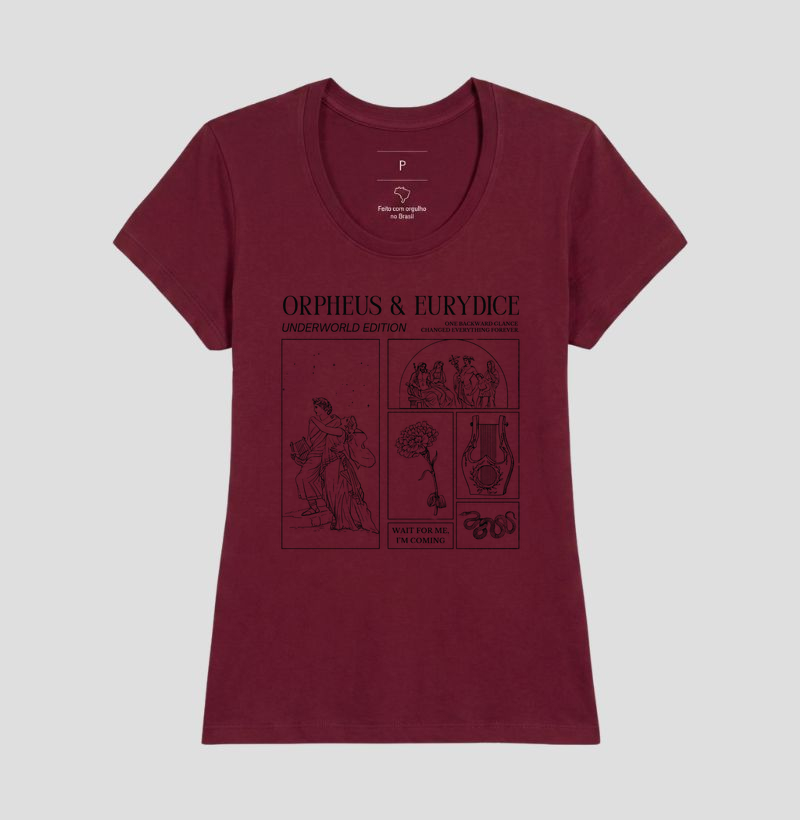 Camiseta Orpheus & Eurydice - Imagem 15