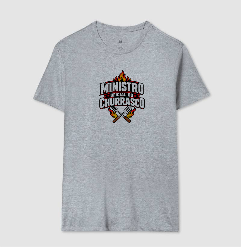 Camiseta ministro do Churrasco  - Imagem 4