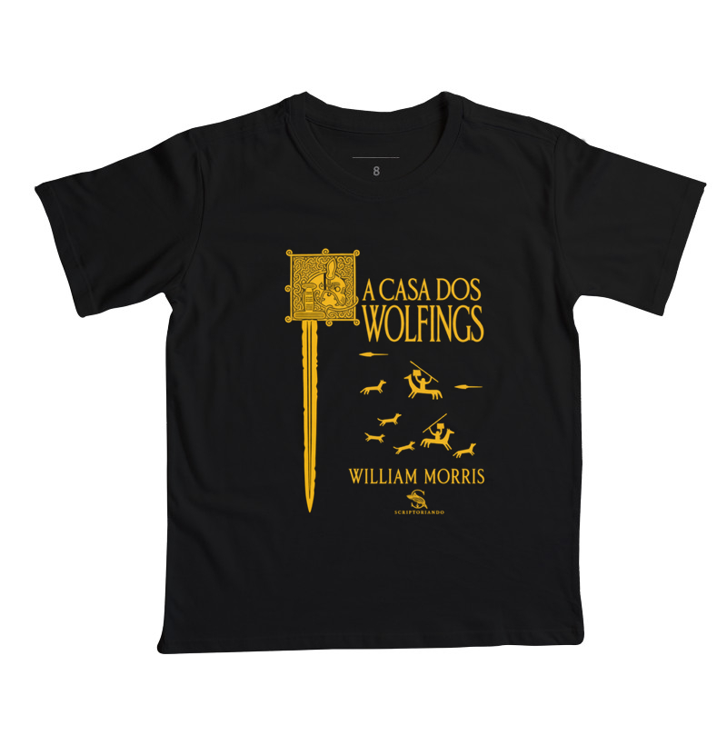 A Casa dos Wolfings — Espada e Cavaleiros — Infantil - Imagem 2
