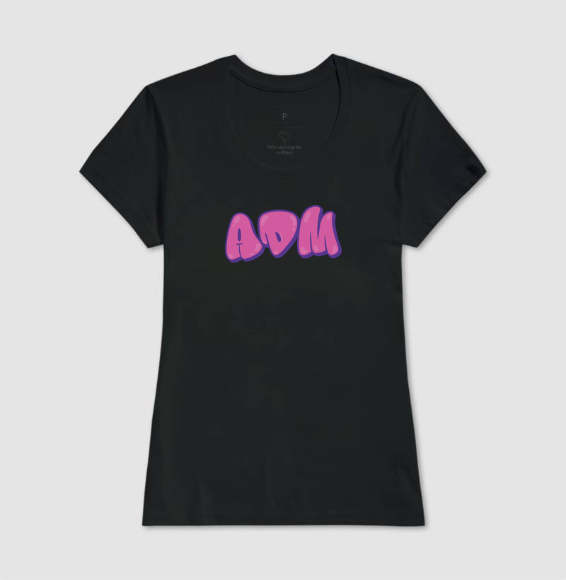 ADM typo Pink - Imagem 3