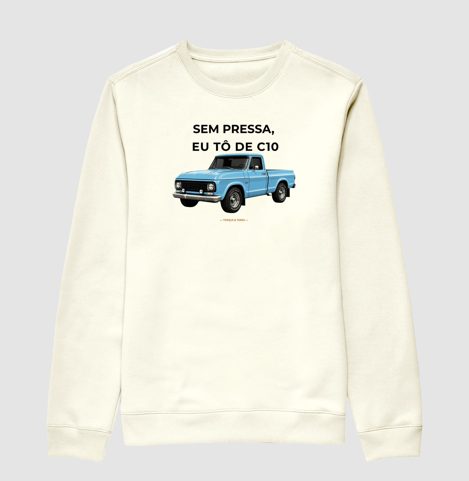 Sem pressa, eu tô de C10 - azul - Imagem 2