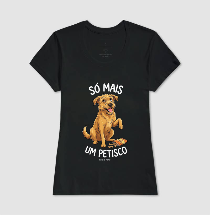 CAMISETA VIRA-LATA FIAPO DE MANGA PETISCO - Imagem 3