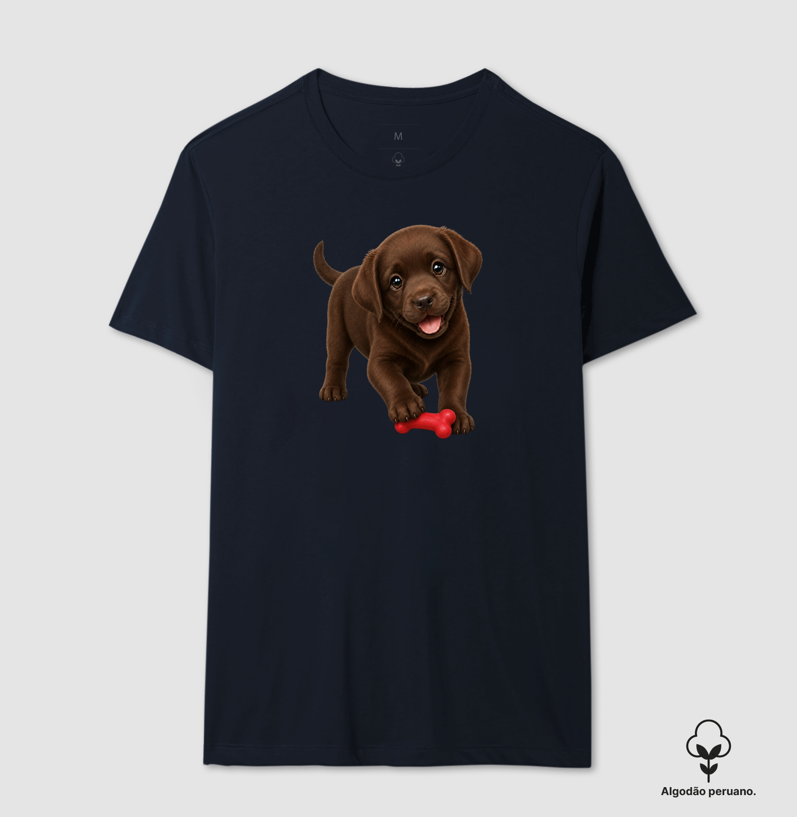 Labrador Chocolate - Desenho Animado - Imagem 6