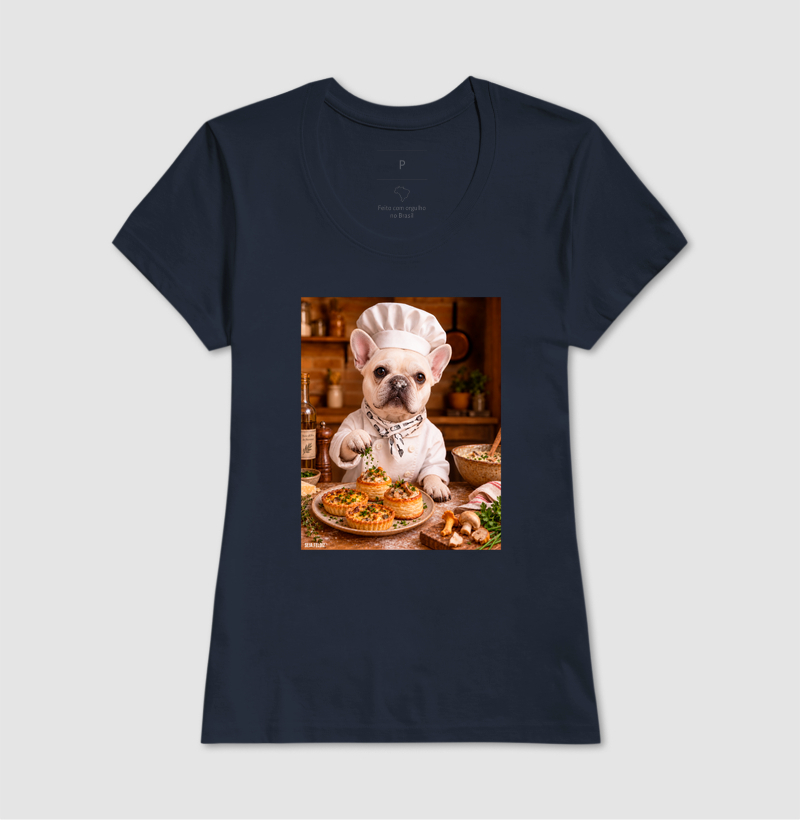 Frenchie Chef à Française 🇫🇷🐾Branco - Imagem 10