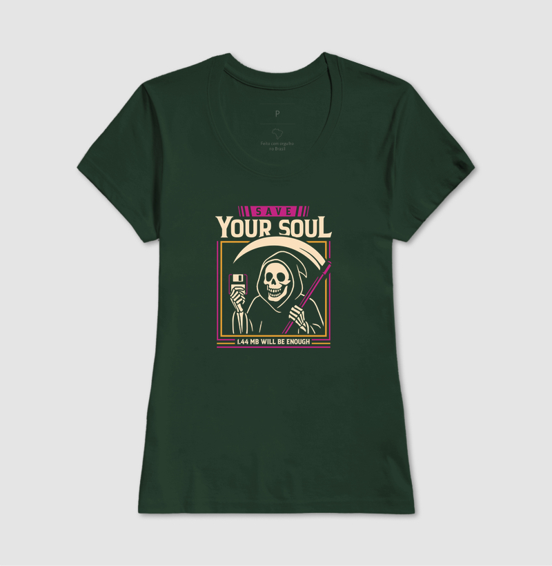 Camiseta Salve sua alma - Imagem 7