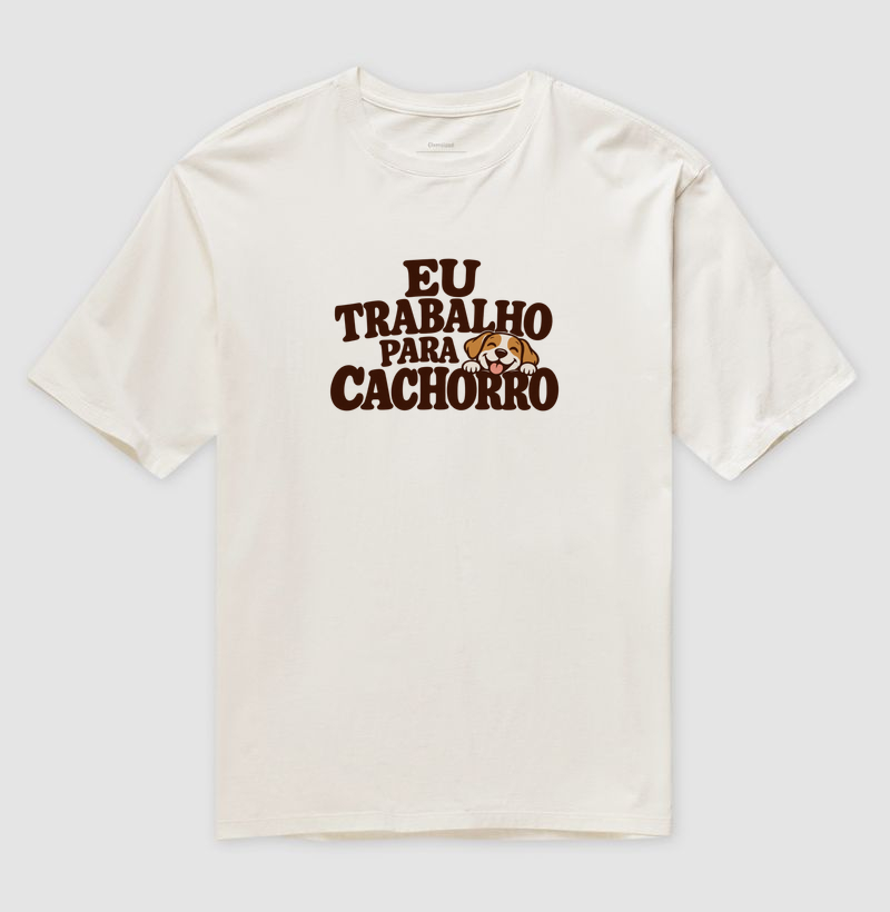 Eu Trabalho Para Cachorro - Imagem 4
