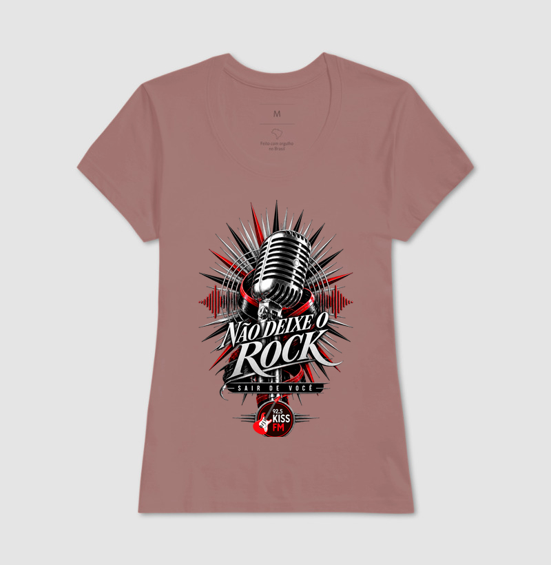 Vintage Não Deixe o Rock Sair de Você - Imagem 19