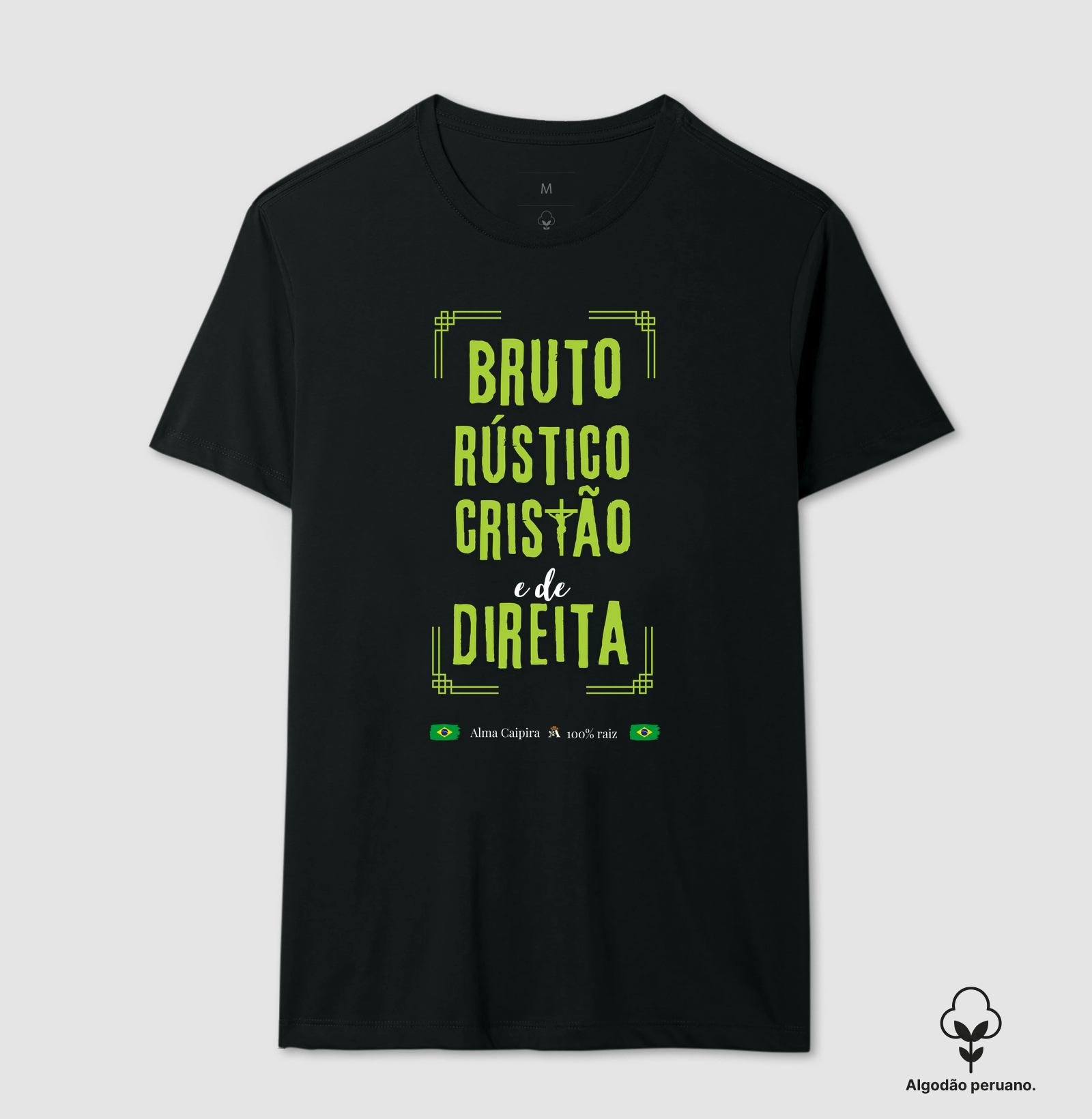Bruto, rústico, cristão e de direita - Imagem 2