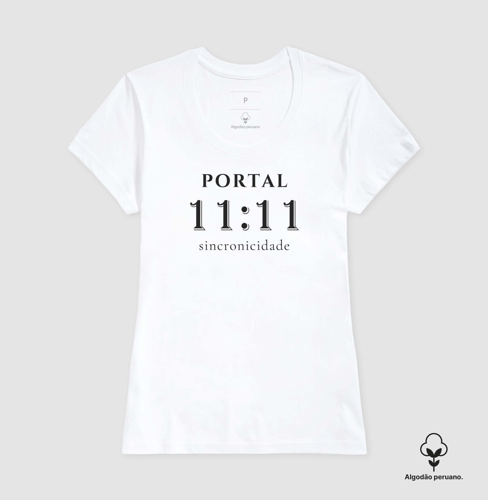 Portal 11:11 • Sincronicidade (algodão peruano) - Imagem 7