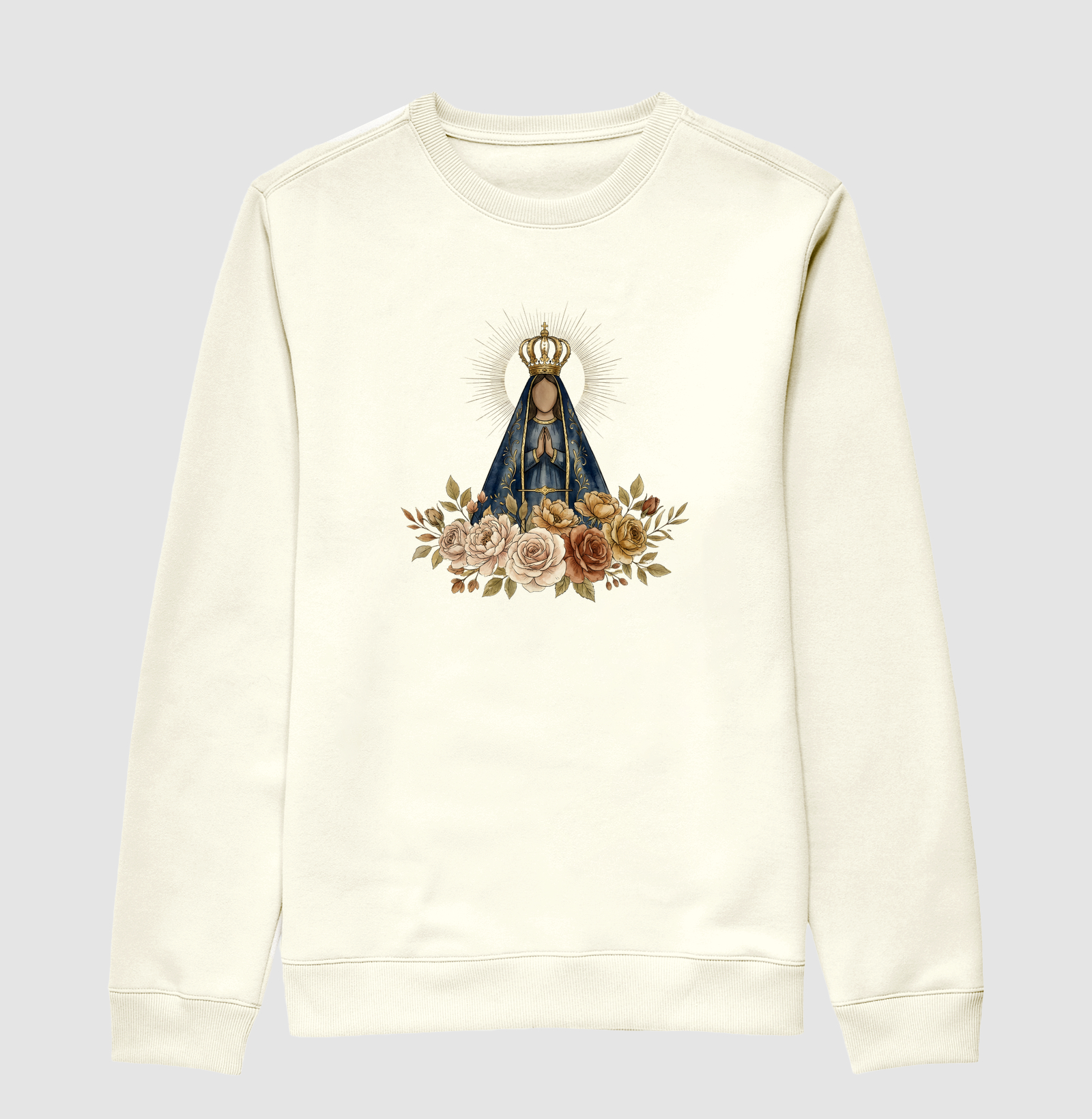 Nossa Senhora Aparecida Aquarela - Imagem 2