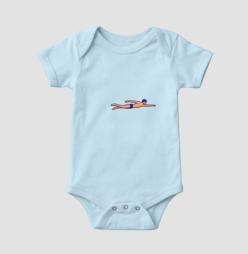 Camiseta - Raia Nove - Nadador Crawl - Imagem 4