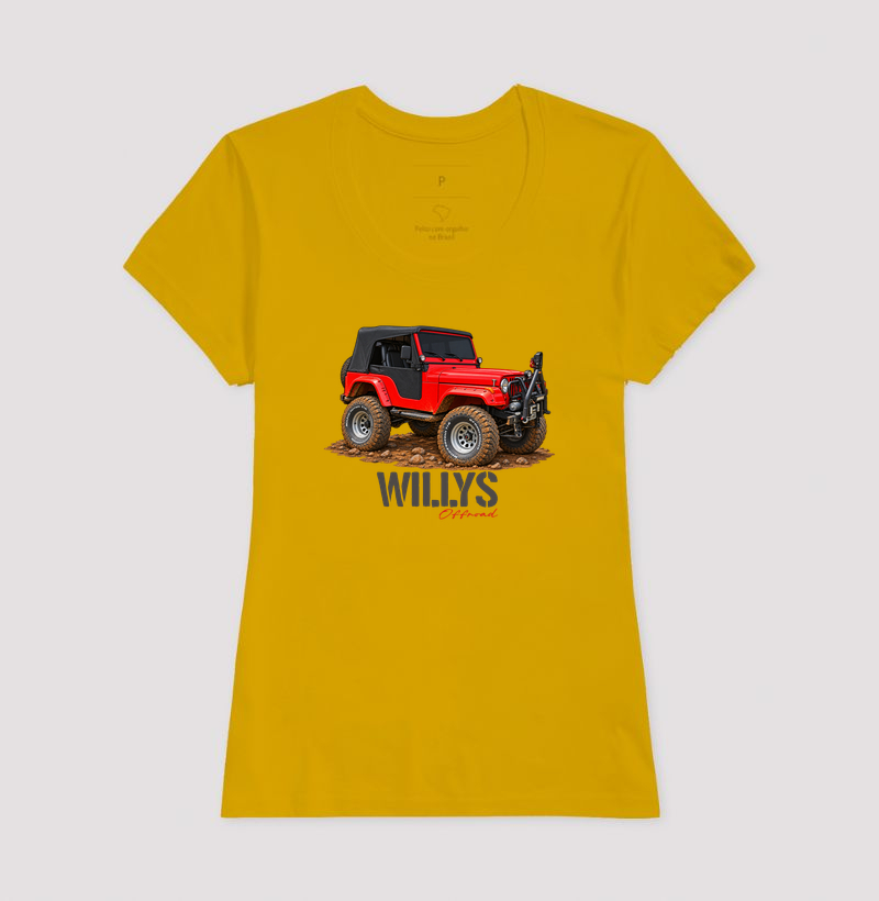 Jeep Willys Red - Imagem 13