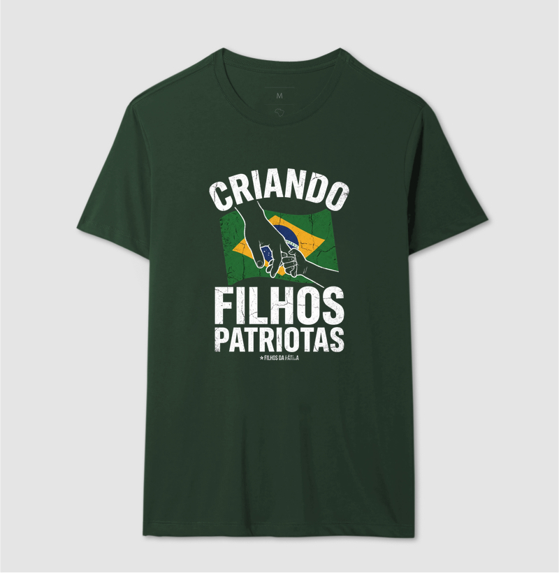 Camiseta Criando Filhos Patriotas - Imagem 7