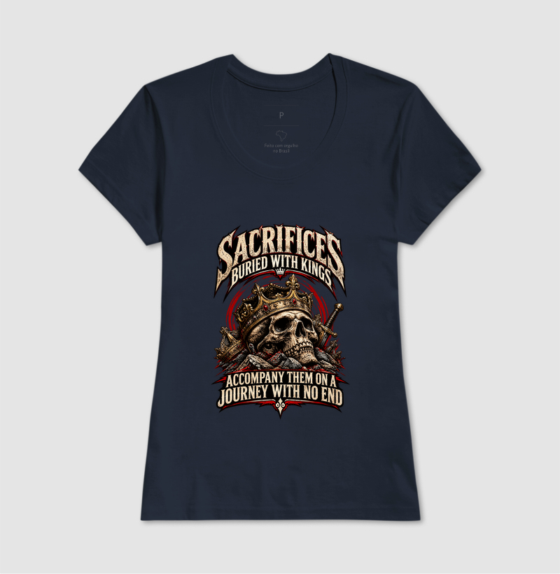 Camiseta Sacrifices Buried with Kings - Imagem 7