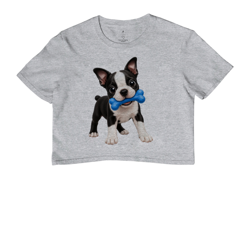 Boston Terrier - Desenho Animado - Imagem 6