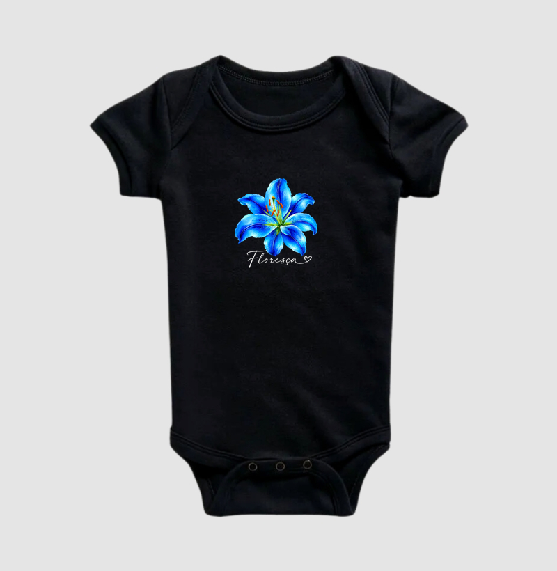 Camiseta Floresça Blue - Imagem 2