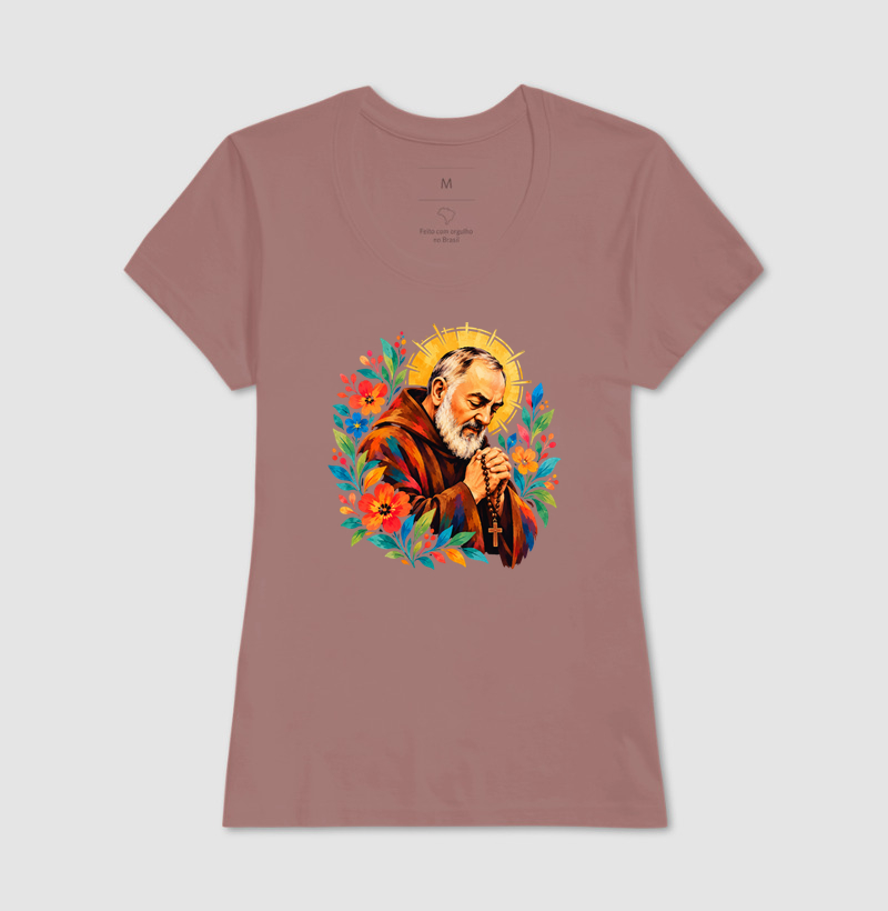 Padre Pio em cores - Imagem 17
