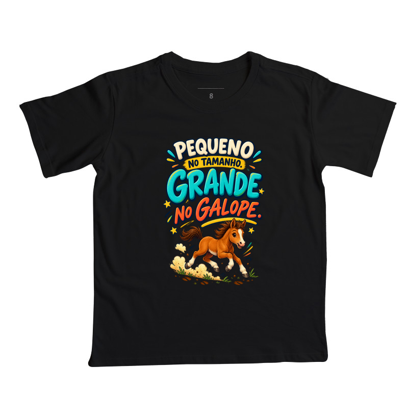 Pequeno no tamanho. Grande no galope. - Imagem 2