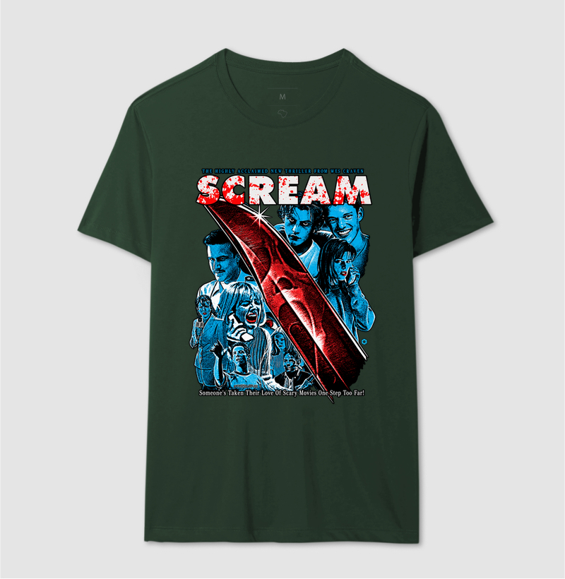 Camiseta Scream Classic - Imagem 12