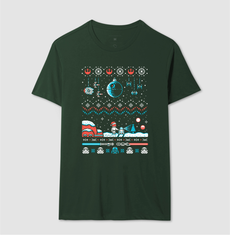 Natal Galáctico Pixel Art - Imagem 9