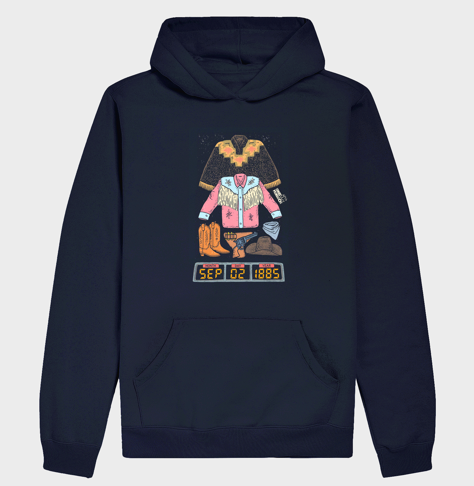Camiseta Marty 1885 — De Volta para o Futuro III - Imagem 3
