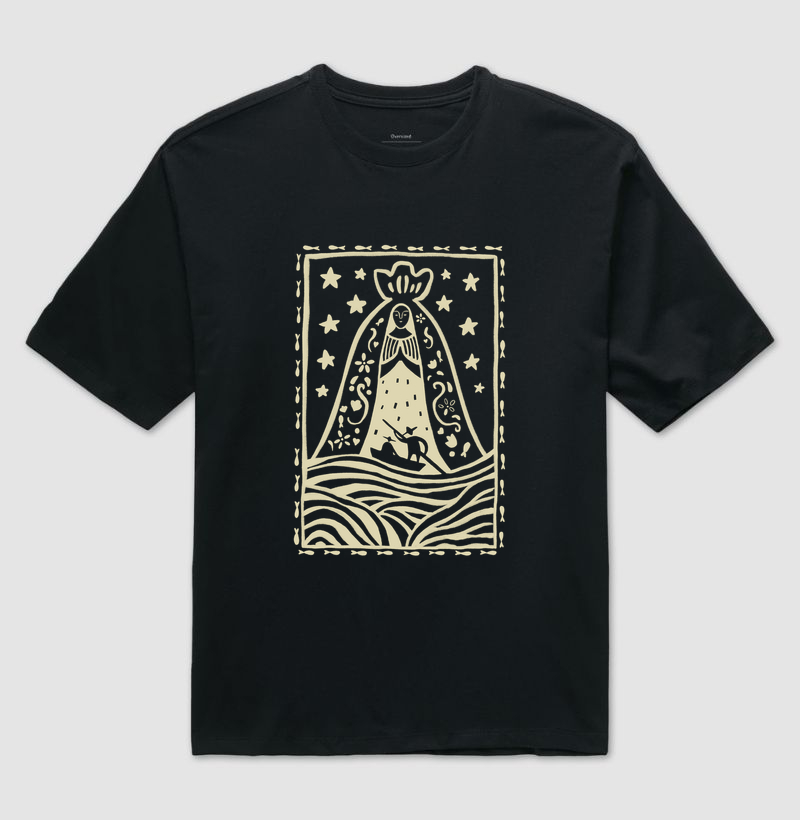 Tshirt Nossa Sra Aparecida  - Imagem 2