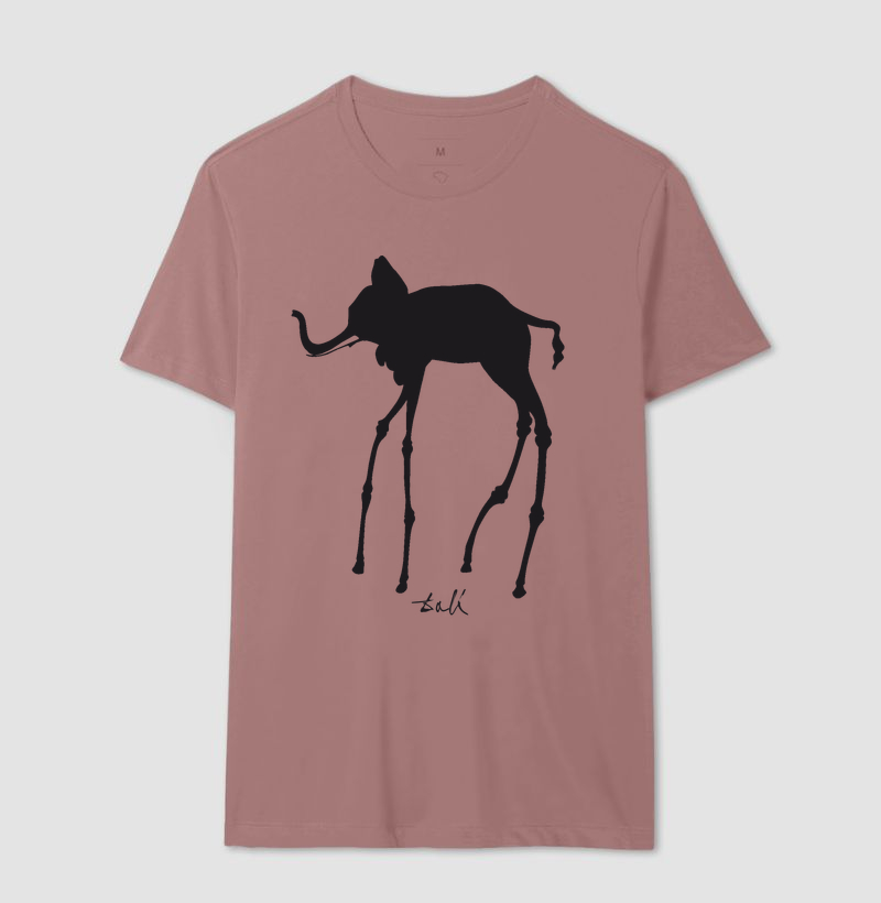 Camiseta Elefante de Dalí - Imagem 14