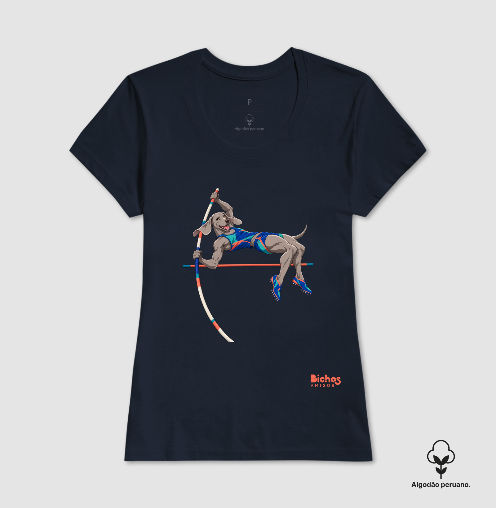 Weimaraner Salto com Vara - Imagem 4