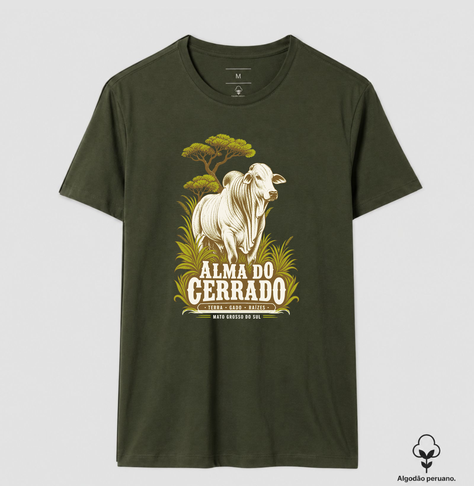 Camiseta Alma do Cerrado - Imagem 3