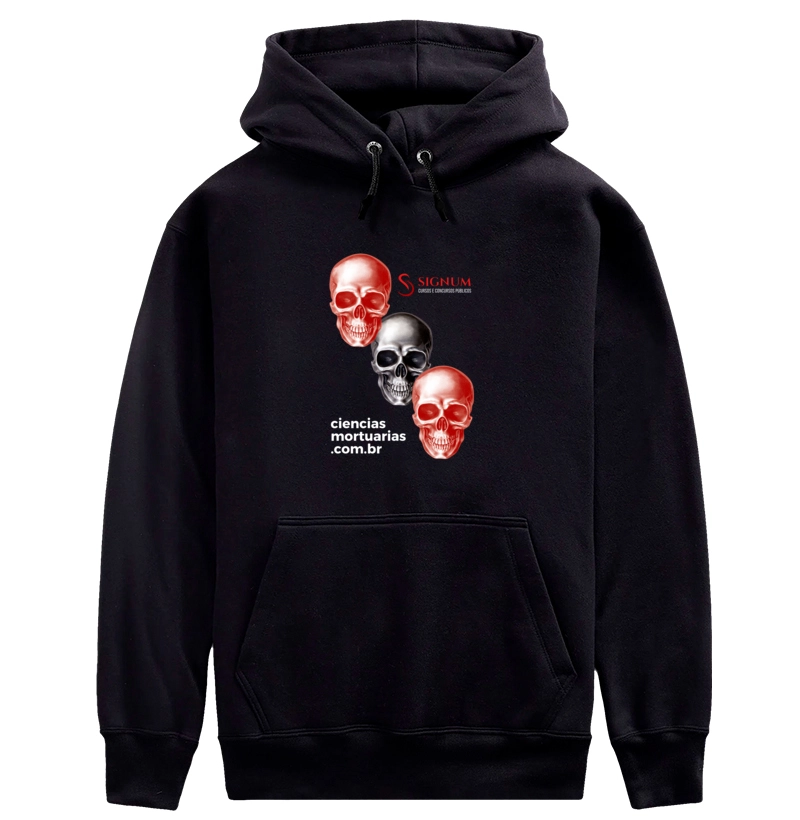 Moletom Signum Three Skull - Imagem 2