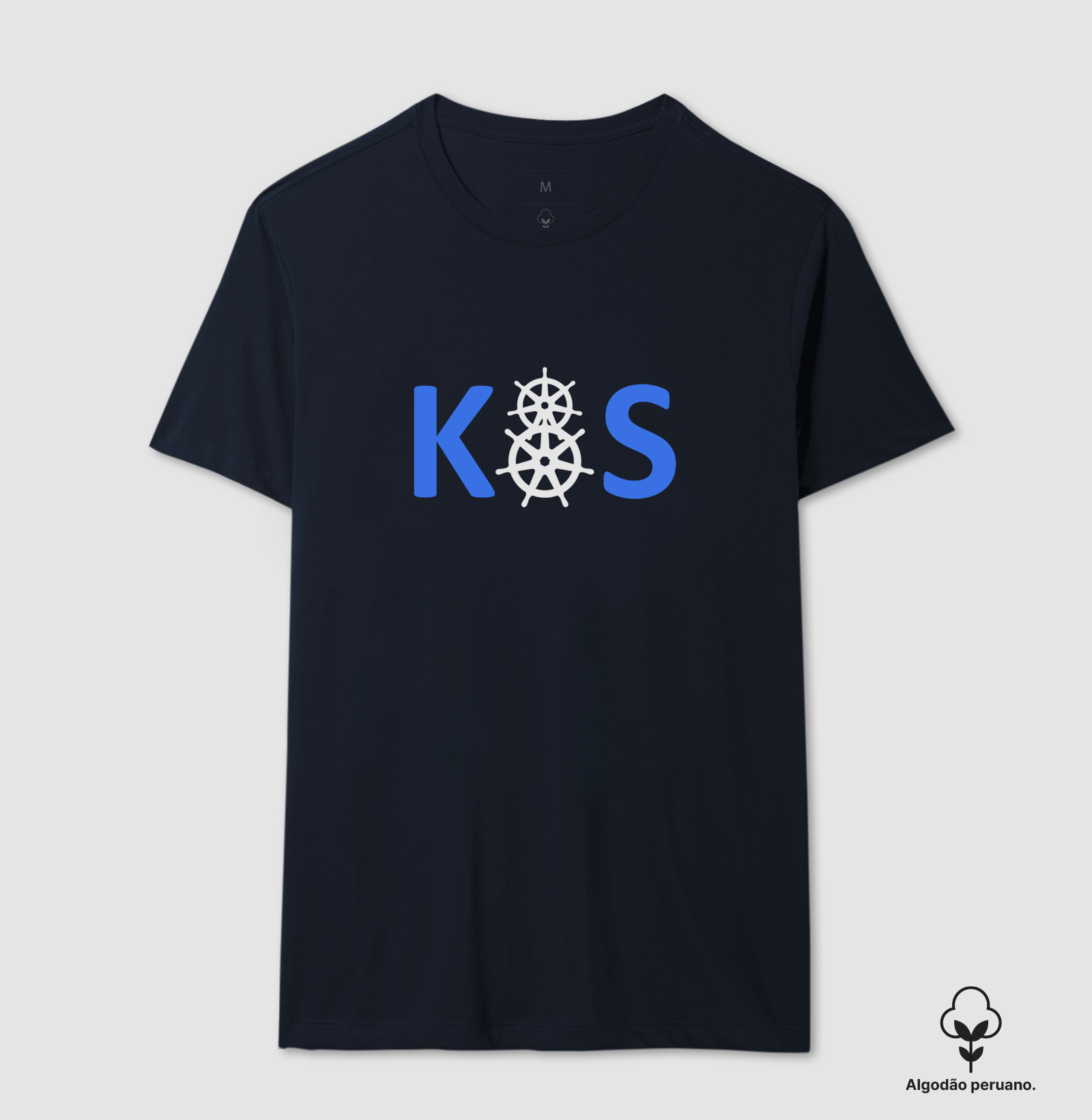 Camiseta Premium - Kubernetes K8S