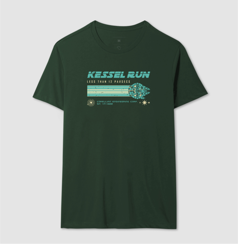Camiseta Retro Vintage Parsecs - Imagem 6