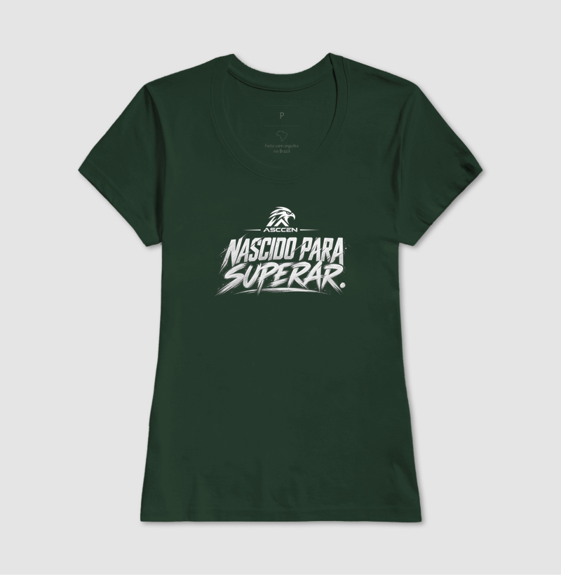 CAMISETA NASCIDO PARA SUPERA - Imagem 10