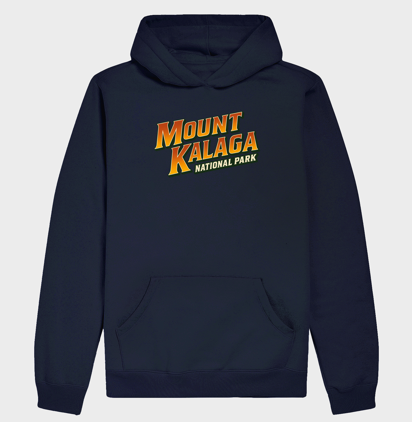 Hoodie Moletom Mount Kalaga - Logo - Imagem 4