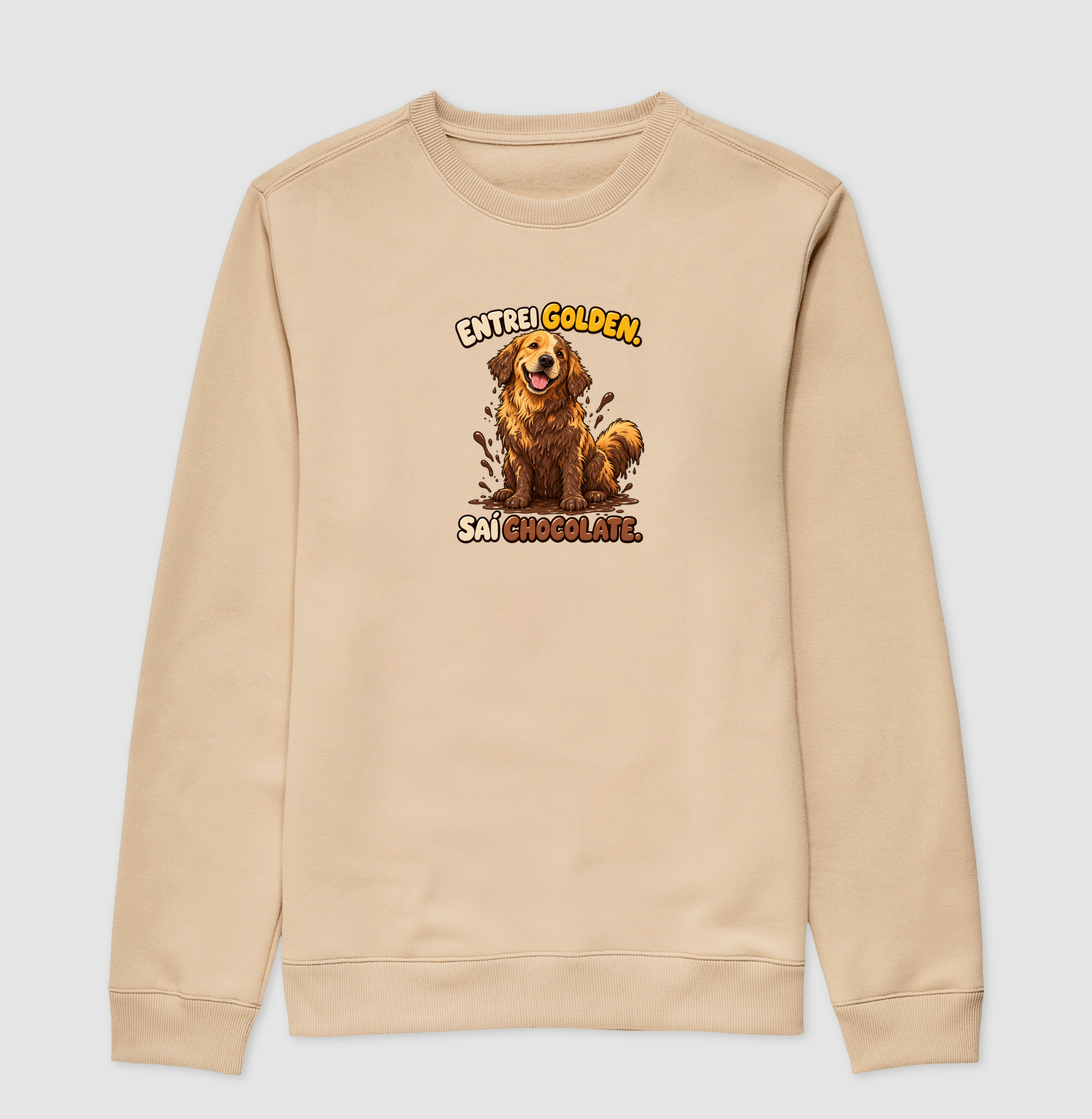 Entrei Golden. Saí chocolate. - Imagem 3
