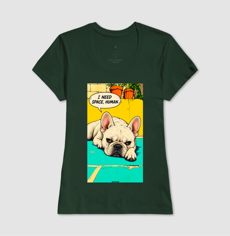 🐶💬 Frenchie Edition: I Need Space, Human ✨ - Imagem 11