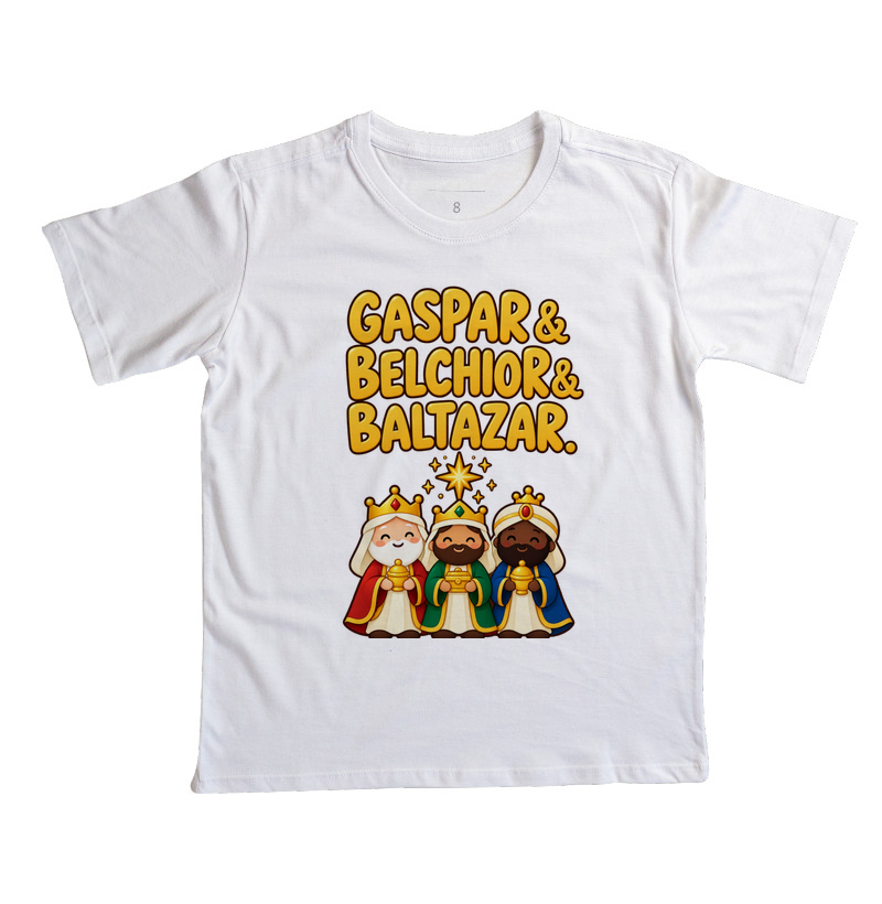 Gaspar, Belchior e Baltazar – Reis Magos Kids - Imagem 3