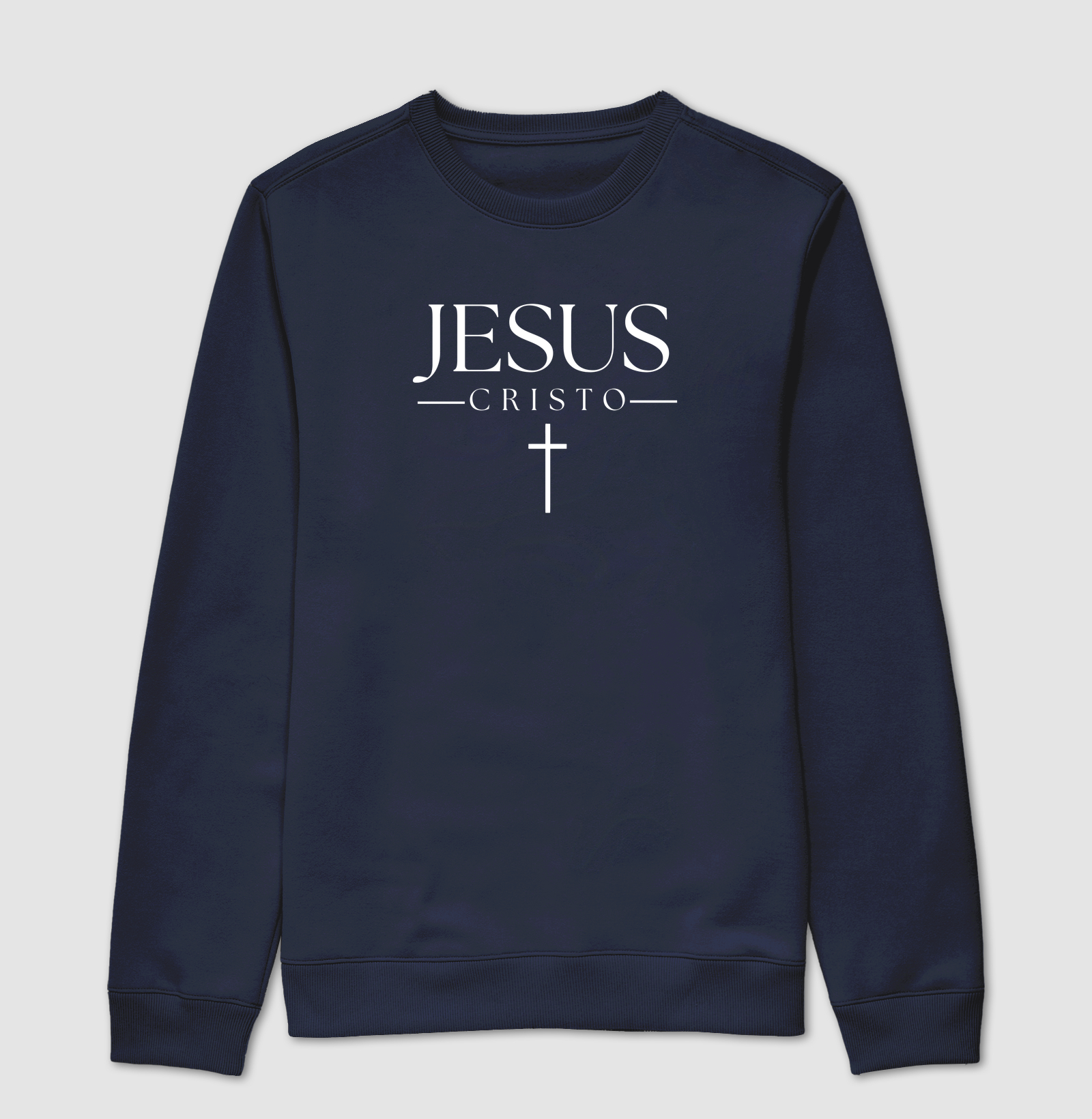 Suéter Moletom Jesus Cristo Clássico - Imagem 5