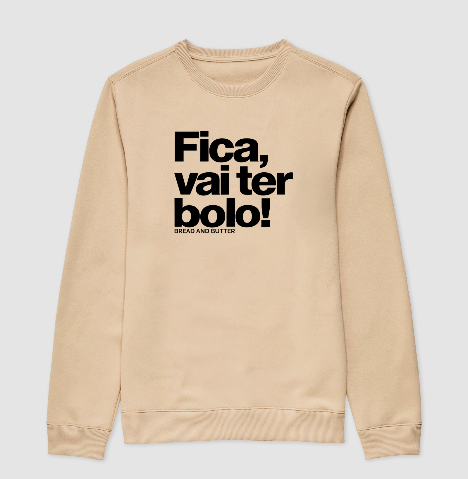 Moletom Vai ter bolo!  - Imagem 3