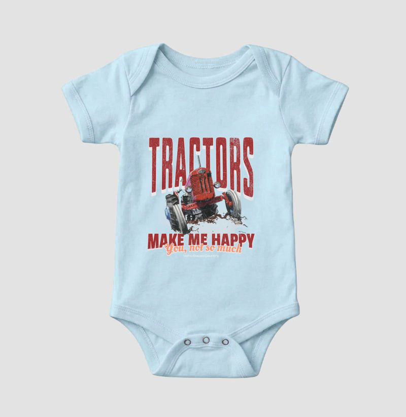 Tratores me fazem Feliz - Imagem 4