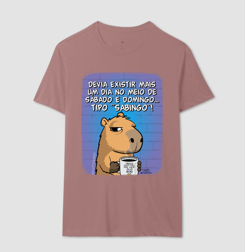 Camiseta Capivara Sabingo - Imagem 16