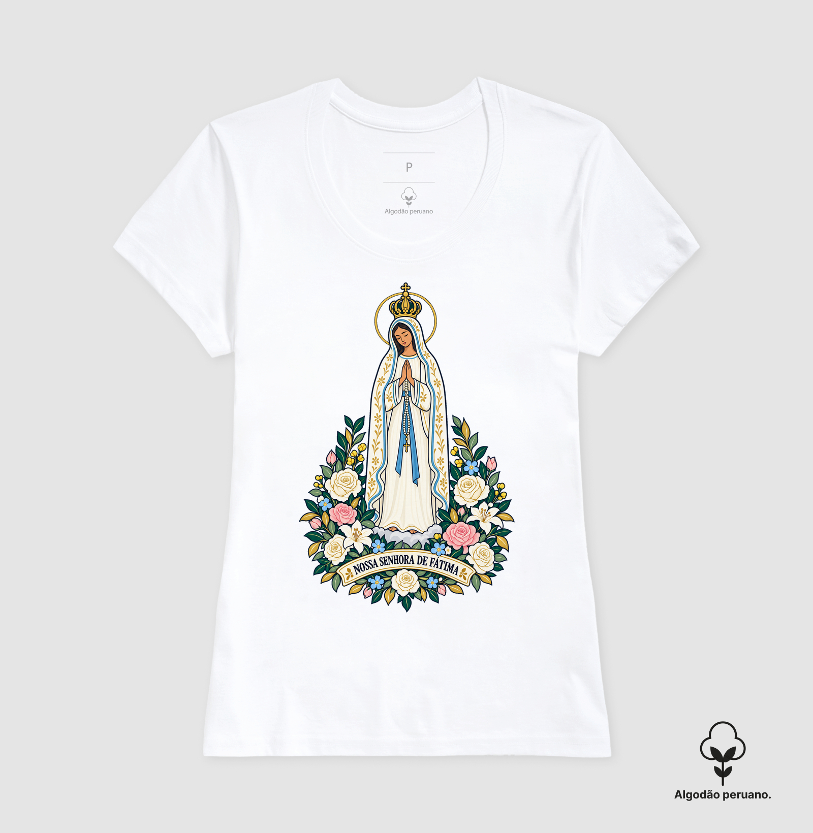 Nossa Senhora de Fátima - Jardim da Fé - Imagem 8