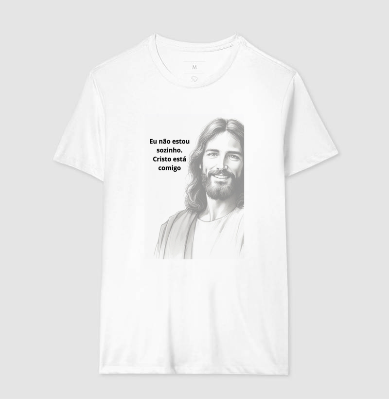 Camiseta Eu Não Estou Sozinho - Imagem 2