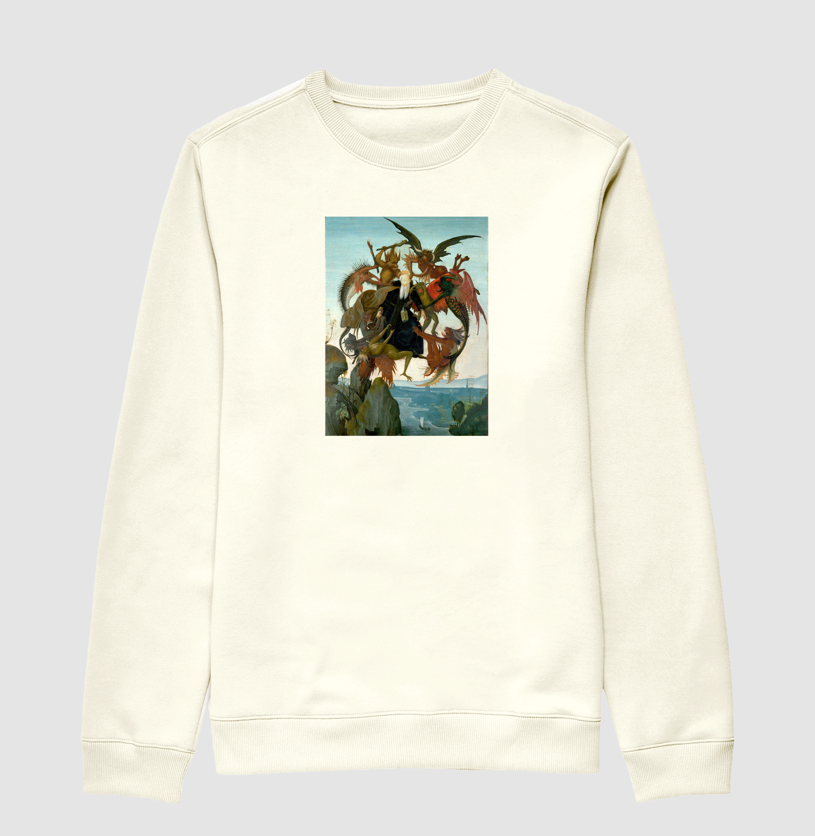O Tormento de Santo Antão — Michelangelo, 1487 - Imagem 3